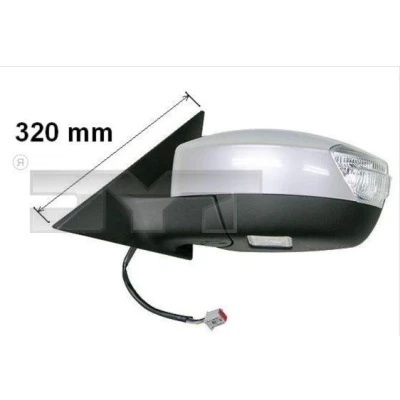 Bilde av Ytterspeil, Venstre, ford s max, 1405019, 1405054, 1405073, 1467483, 1500040, 1707213, 1736157, 6M2113B381AA, 6M21 13B381 AA, 6M2117683A