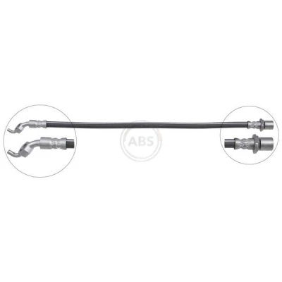 Bilde av A.B.S. SL 1750 Bremseslange 395mm INN M10x1.0