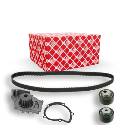 Bilde av FEBI BILSTEIN 45144 vannpumpe + Registerreimsett med 146 CITROËN: C5 I Stasjonsvogn, Hatchback, II PEUGEOT: 406 Sedan