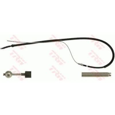 Bilde av TRW GCH2333 Bremsekabel 1720, 1030 Skivebrems VOLKSWAGEN: Passat B3/B4 Stasjonsvogn
