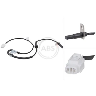 Bilde av A.B.S. 32110 ABS sensor aktiv 720 785 33 hvit SUZUKI: SWIFT 3