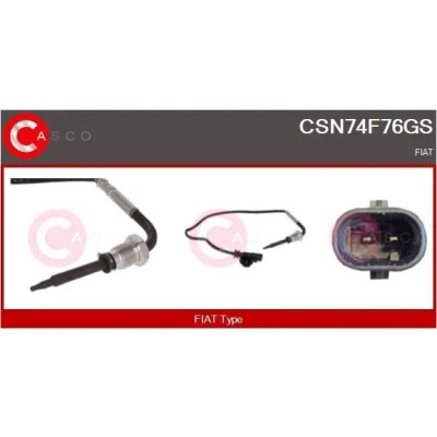 Bilde av CASCO CHL71014AS Varselblinklysbryter 6 polet 12V