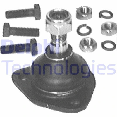 Bilde av DELPHI TC75 Bærekule 70 88 63