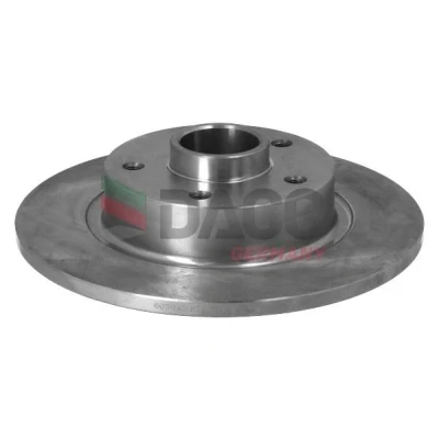 Bilde av DACO Germany 603042 Bremseskiver 274 11 5 fullt ut med ABS senorring, hjullager RENAULT: SCENIC 3, Fluence, GRAND 3