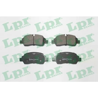 Bilde av LPR 05P2130 Bremseklosser FORD: Transit V363 Van, Flatvogn lastebil / Chassis