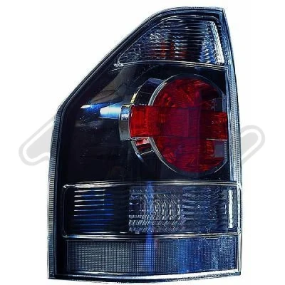 Bilde av DIEDERICHS 5845890 Baklykter høyre W21W, WY21W, W21/5W MITSUBISHI: PAJERO 4