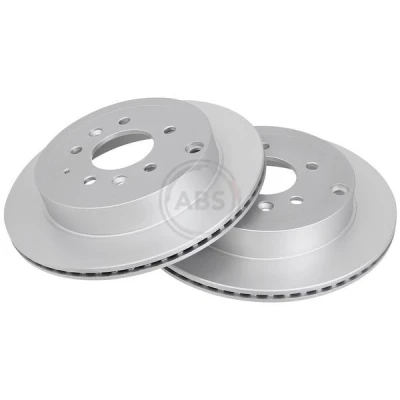 Bilde av A.B.S. COATED 18031 Bremseskiver 302 18 5 114,3 ventilert belagt MAZDA: CX 7