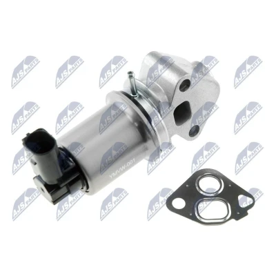 Bilde av NTY EGR VW 001 Ventil elektrisk VOLKSWAGEN: Polo IV Hatchback, Golf 4, Bora Sedan, SKODA: Octavia 1 Combi, Fabia I Hatchback