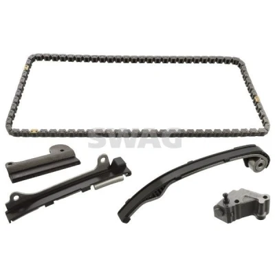 Bilde av SWAG 33 10 7573 Registerkjedesett Tannkjede, kjede lukket NISSAN: Primera Hatchback