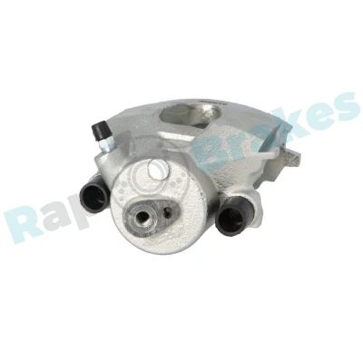 Bilde av FTE 9298239 Bremsecaliper grå Støpejern framaksel venstre uten holder VOLKSWAGEN: Caddy 3, Golf 6, 5, SKODA: Octavia 2 Combi, Fabia
