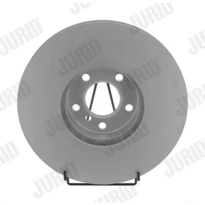 Bilde av JURID 562520JC 1 Bremseskiver 348 30 5 ventilert belagt med skruer BMW: X5, X6