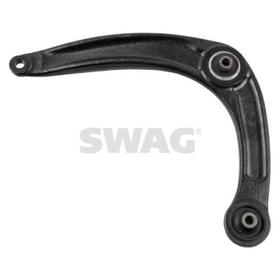 Bilde av SWAG 62 93 7840 Bærebru med lager framaksel venstre, nede Casterstag Stålstøpegods PEUGEOT: 3008 I, 308 I SW, CITROËN: C4 II Hatchback, Hatchback