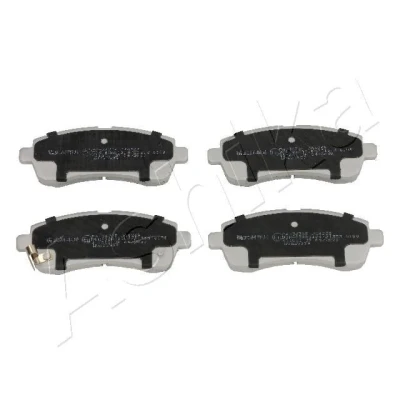 Bilde av ASHIKA 50 03 347 Bremseklosser framaksel MAZDA: 2 Hatchback