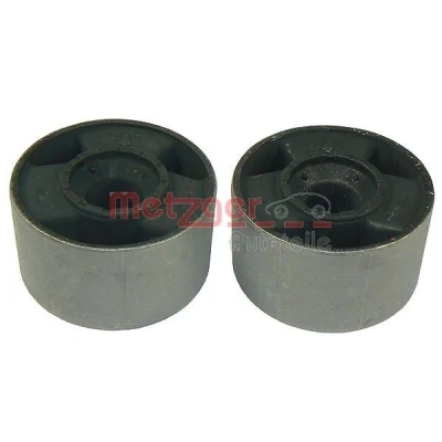 Bilde av METZGER 52007518 Styrestang Lagring KIT + framaksel begge sider, bak Gummimetallager for casterstag BMW: 3 Sedan