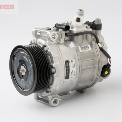 Bilde av DENSO DCP17146 Kompressor 7SEU17C PAG 46 R 134a MERCEDES BENZ: E Klasse Sedan