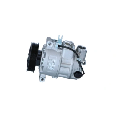 Bilde av NRF 32911 Kompressor 6SEU14C 12 PAG 46 med kompressorlje, tetningsring AUDI: A4 B8 Allroad, A6 C7 Avant, Avant