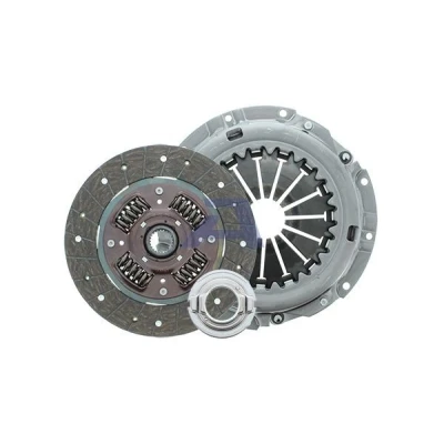 Bilde av AISIN Clutch Kit (3P) KM 024B tre deler med clutchtrykkplate clutchplate, utløserlager 225 MITSUBISHI: PAJERO 2, L200 III Pick up