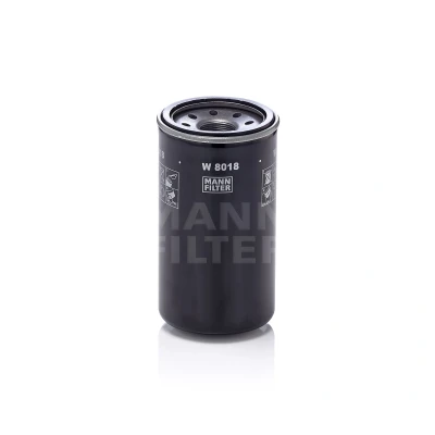 Bilde av MANN FILTER W 8018 Oljefilter M 26 X 1.5 med en retursperreventil Påskruingsfilter ISUZU: D Max 1 Pickup