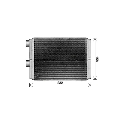 Bilde av Varmeapparat register AVA QUALITY COOLING DN6472