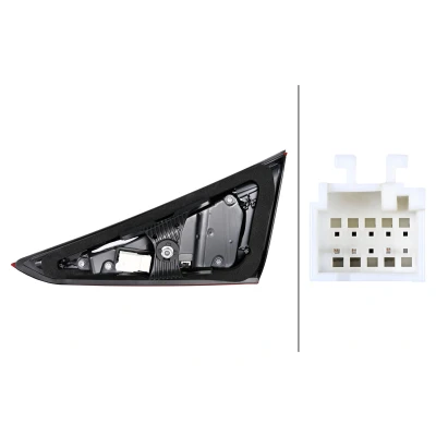 Bilde av HELLA 2SA 013 103 071 Baklykter venstre indre del LED 12