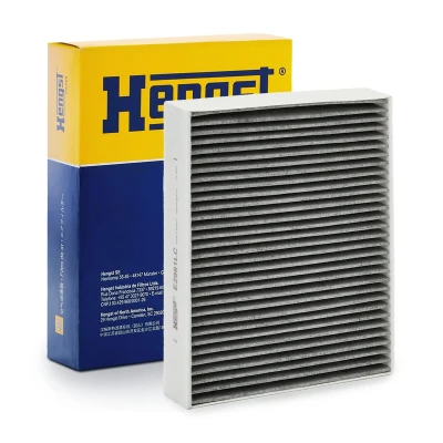 Bilde av HENGST FILTER E2991LC Kupéfilter Karbonfilter 249 198 41 BMW: 1 Hatchback, 3 Sedan, Touring