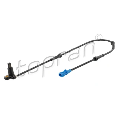 Bilde av TOPRAN 721 608 ABS Sensor venstre bakaksel, høyre bakaksel med kabel for kjøretøy 872 PEUGEOT: 206 Hatchback