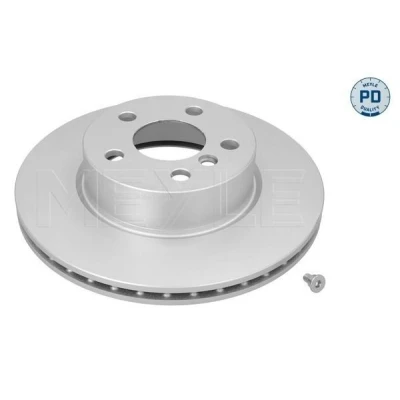 Bilde av MEYLE 383 521 0059/PD Bremseskiver framaksel 294 22 5 112 ventilert Sink lamell belagt høy karbon BMW: 3 Touring, Sedan