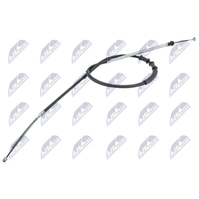 Bilde av NTY HLR FT 003 Bremsekabel høyre bak 1689, 1388 Skivebrems FIAT: 500 Hatchback, C Cabrio