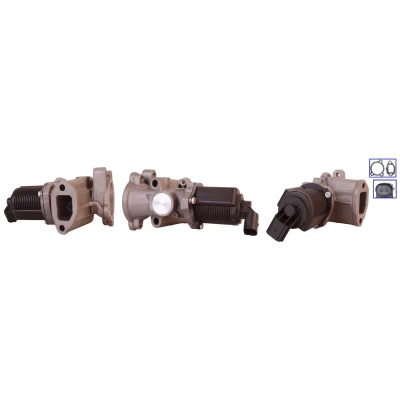 Bilde av DRI 717720005 EGR Ventil elektrisk med tetning OPEL: Combo C Varebil / Stasjonsvogn, Corsa Hatchback, D Hatchback