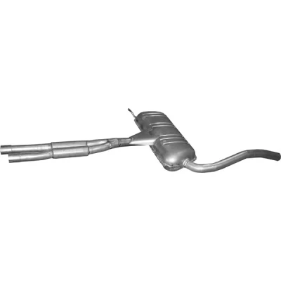 Bilde av Mellomlyddemper, Senter, audi a6 c5, c5 avant, 4B0253409AQ, 4B0253409D