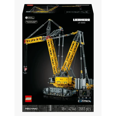 Bilde av LEGO Technic 42146 Liebherr Crawler Crane LR 13000 Byggesett
