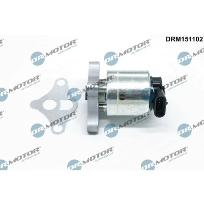 Bilde av DR.MOTOR AUTOMOTIVE DRM151102 EGR Ventil elektrisk med tetning OPEL: Astra G CC, Meriva A, Combo C Varebil / Stasjonsvogn