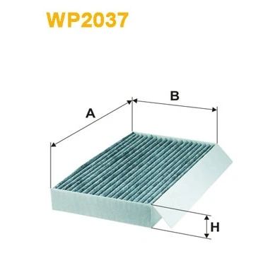 Bilde av Kupefilter WIX FILTERS WP2037