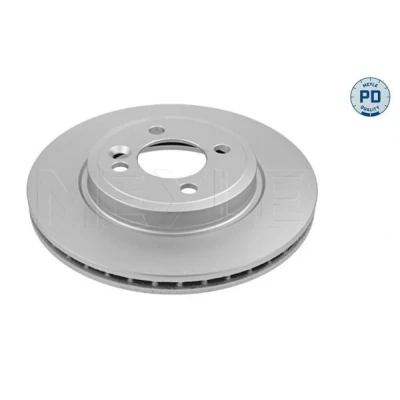 Bilde av MEYLE 315 521 0024/PD Bremseskiver framaksel 276 22 4 100 ventilert Sink lamell belagt med skruer PD Quality MINI: Hatchback, Cabrio