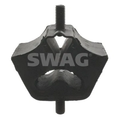 Bilde av SWAG 30 13 0012 Motorfeste foran Gummimetallager gummi svart AUDI: 80 B3, Coupe B3