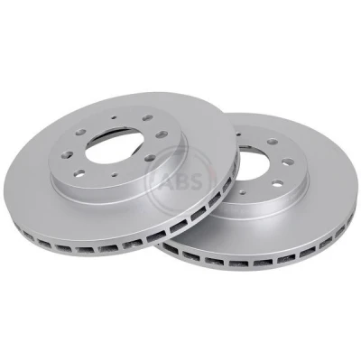 Bilde av A.B.S. 16669 Bremseskiver 276 24 4 114,3 ventilert belagt MITSUBISHI: GALANT 6, Stufenheck, 6