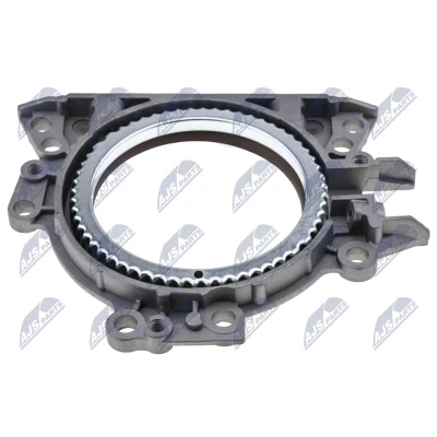 Bilde av NTY NUP VW 025 Veivaksel Tetningsring med flens girkassesiden PTFE (rolytetrafluorethylen) VOLKSWAGEN: Multivan 6, Passat B8 Alltrack, Tiguan I