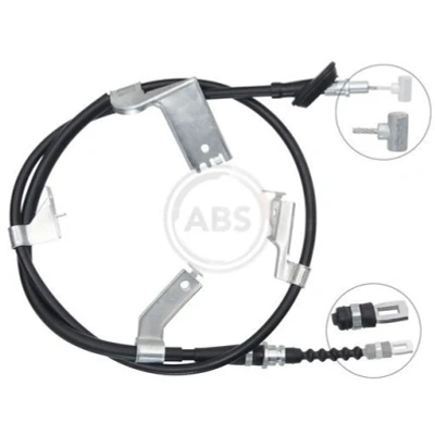 Bilde av Kabel, parkeringsbremse, Høyre bak, suzuki swift iii, 5440157K00