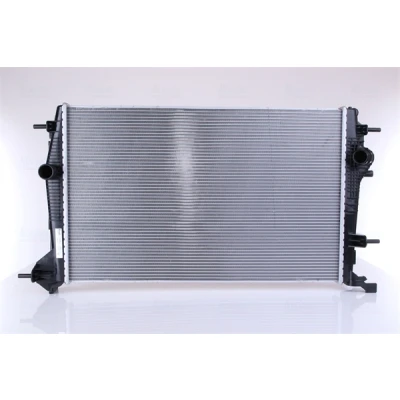 Bilde av NISSENS 637648 Radiator Aluminium 650 411 32 Kjøleribber loddet