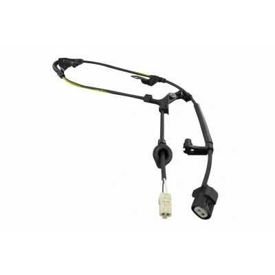 Bilde av VEMO V70 72 0067 ABS Sensor framaksel høyre for kjøretøy med 12 TOYOTA: Corolla IX Hatchback, Station Wagon