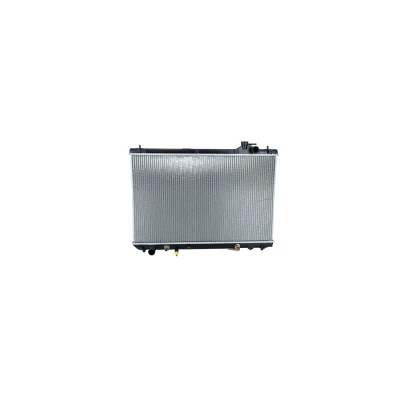 Bilde av NRF 58378 Radiator Aluminium 728 448 26 Kjøleribber loddet
