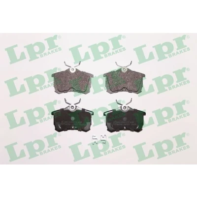 Bilde av LPR 05P1037 Bremseklosser HONDA: ACCORD 7 Limousine, Tourer, 6 Coupe