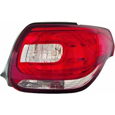 Bilde av DIEDERICHS 4006291 Baklykter venstre uten pæreholder CITROËN: DS3 Hatchback