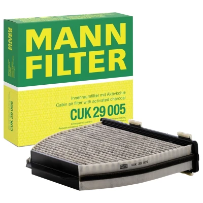 Bilde av MANN FILTER CUK 29 005 Kupéfilter Karbonfilter 264 284 44 MERCEDES BENZ: E Klasse T modell, Sedan, C Sedan