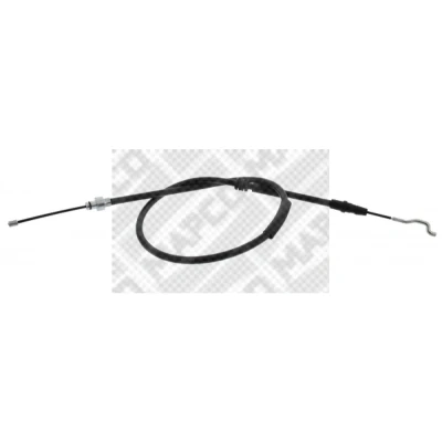 Bilde av MAPCO 5542 Bremsekabel bak 1270/1000 Skivebrems VOLKSWAGEN: Transporter 5, 5 Bus, Multivan (7HM