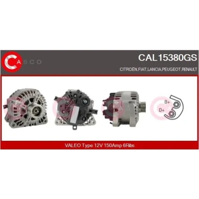 Bilde av CASCO CAL10157GS Dynamo 12V 90A