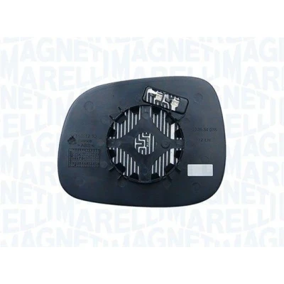 Bilde av MAGNETI MARELLI 182209007100 Speilglass med holder venstre mekanisk BMW: X3