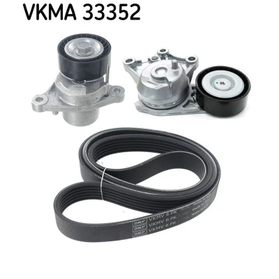 Bilde av SKF VKMA 33352 Kileribberem PEUGEOT: 308 SW 2, Partner II Van, 208 I Hatchback, CITROËN: Berlingo C4 Grand Picasso
