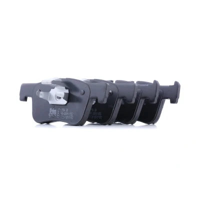 Bilde av VALEO 601310 Bremseklosser framaksel ekskl. slitasjevarselkontakt med antihyle blikk BMW: 3 Sedan, Touring, 1 Hatchback