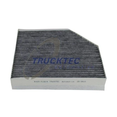 Bilde av TRUCKTEC AUTOMOTIVE 07.59.055 Kupéfilter Karbonfilter AUDI: Q5, A4 B8 Avant, Allroad, PORSCHE: Macan